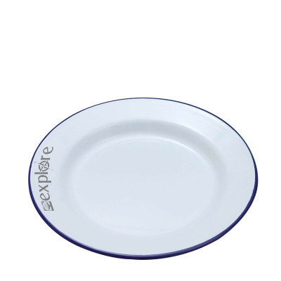 Picture of ENAMEL DINNER PLATE (24CM).