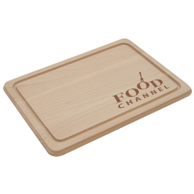 Picture of WOOD CHOPPING BOARD - RECTANGULAR (30X20CM).