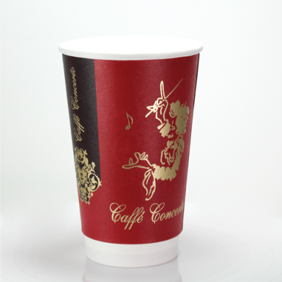 Picture of DOUBLE WALLED PAPER CUP (16OZ & 455ML)