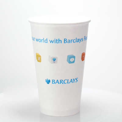 Picture of SINGLE WALLED PAPER CUP - FULL COLOUR (16OZ & 455ML)