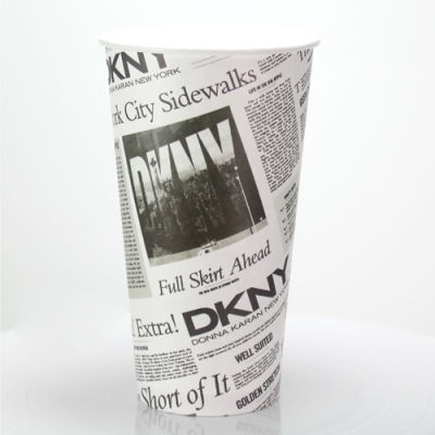 Picture of SINGLED WALLED PAPER CUP - FULL COLOUR (20OZ & 568ML)