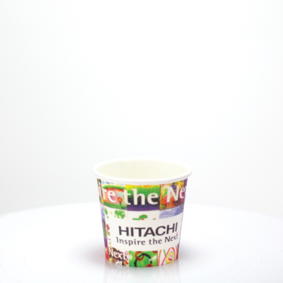 Picture of SINGLE WALLED PAPER CUP - FULL COLOUR (4OZ & 115ML).