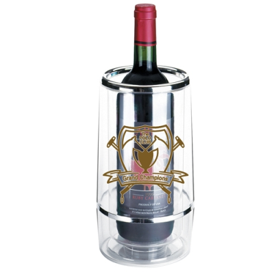 Picture of ACRYLIC WINE BOTTLE COOLER (1.