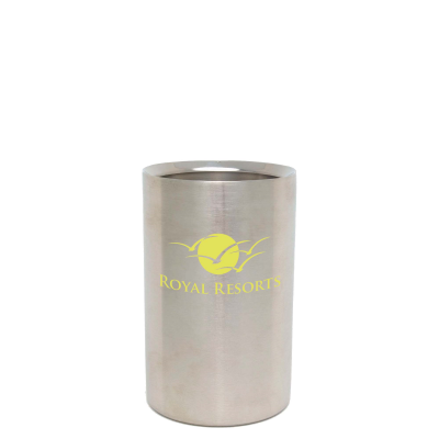 Picture of STAINLESS STEEL METAL COOL BUCKET.