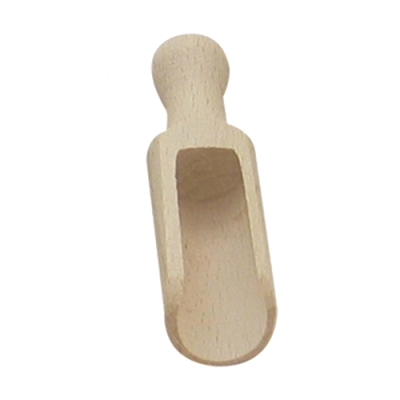 Picture of WOOD SCOOP (8CM)