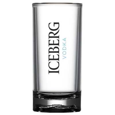 Picture of REUSABLE STRAIGHT SIDED SHOT GLASS (50ML).