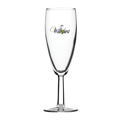 Picture of TOUGHENED SAXON ELEGANCE FLUTE GLASS (170ML & 5