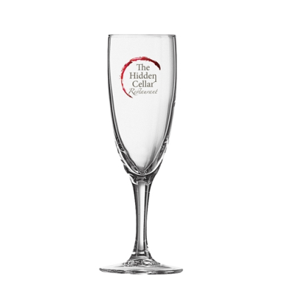 Picture of ELEGANCE FLUTE GLASS (170ML & 5.