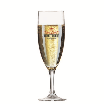 Picture of ELEGANCE FLUTE GLASS (130ML & 4.