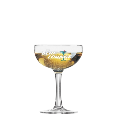 Picture of ELEGANCE CHAMPAGNE COUPE GLASS (160ML & 5