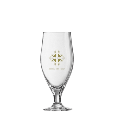 Picture of CERVOISE STEMMED BEER GLASS - HALF PINT (320ML & 10.