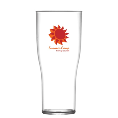 Picture of REUSABLE TULIP BEER GLASS (625ML & 22OZ).