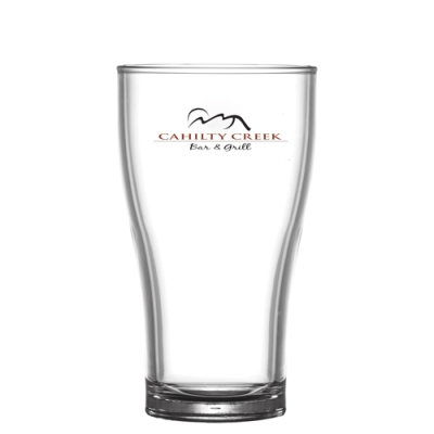 Picture of REUSABLE CONICAL BEER GLASS (426ML & 15OZ).