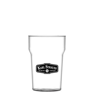 Picture of REUSABLE NONIC BEER GLASS (284ML & 10OZ & HALF PINT).