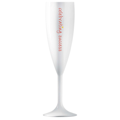 Picture of REUSABLE PLASTIC CHAMPAGNE FLUTE (187ML & 6.