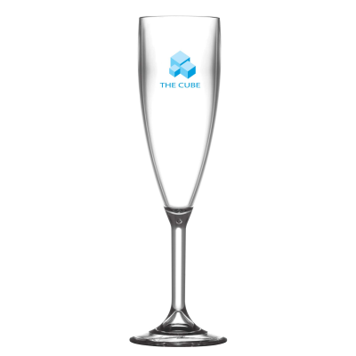 Picture of REUSABLE PLASTIC CHAMPAGNE FLUTE (187ML & 6.