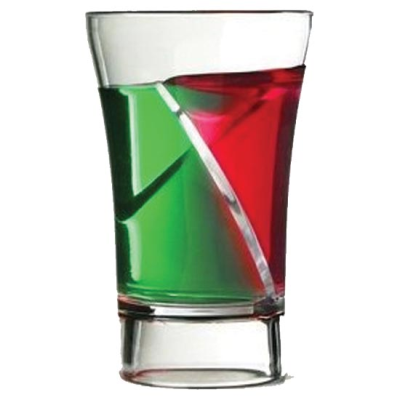 Picture of REUSABLE TWISTER SHOT GLASS (30ML & 15ML+15ML).