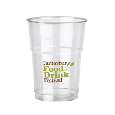 Picture of DISPOSABLE PLASTIC SMOOTHIE TUMBLER (568ML & 20OZ).