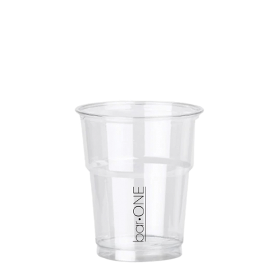 Picture of DISPOSABLE PLASTIC SMOOTHIE TUMBLER (300ML & 10OZ).