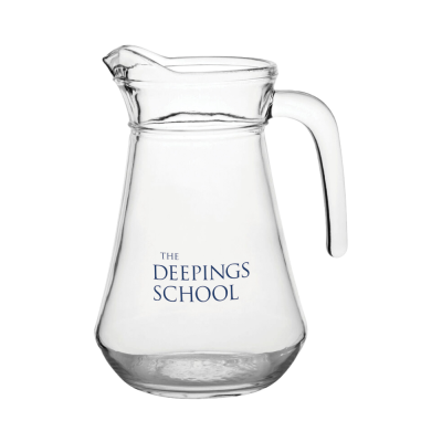 Picture of GLASS CLASSIC JUG - 2 PINT (1