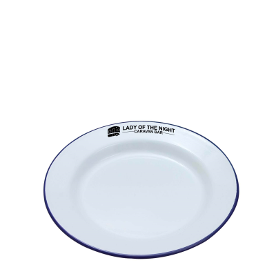 Picture of ENAMEL DINNER PLATE (20CM)