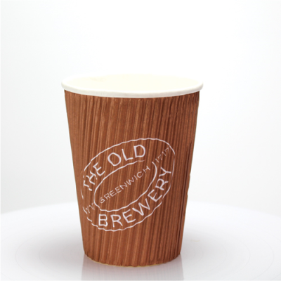 Picture of RIPPLED PAPER CUP - FULL COLOUR (12OZ & 340ML)