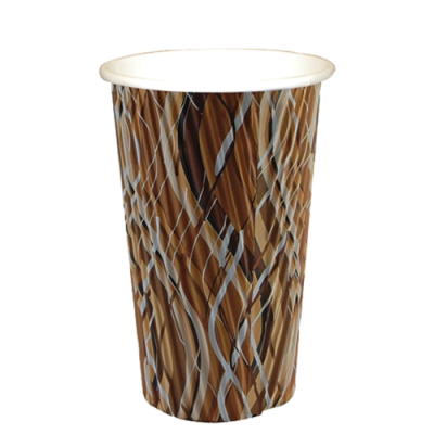 Picture of RIPPLED PAPER CUP - FULL COLOUR (20OZ & 568ML).