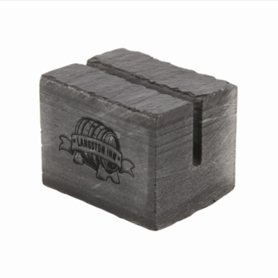 Picture of SLATE CUBE MINI SIGN HOLDER (3X2.