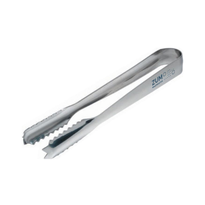 Picture of STAINLESS STEEL METAL ICE TONGS (18CM)