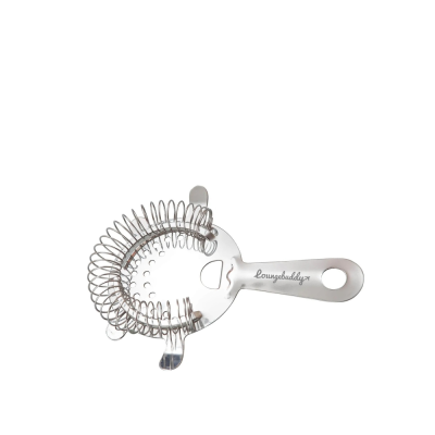 Picture of STAINLESS STEEL METAL 4 PRONG BAR STRAINER.