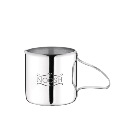 Picture of STAINLESS STEEL METAL CREAM & MILK JUG (125ML & 5OZ)