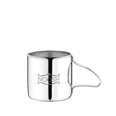 Picture of STAINLESS STEEL METAL CREAM & MILK JUG (85ML & 3OZ)