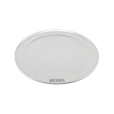 Picture of ALUMINIUM METAL FLAT WIDE RIM PIZZA PAN (280MM)