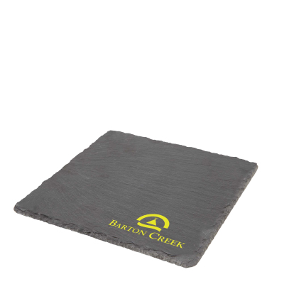 Picture of NATURAL EDGE SLATE PLATTER (20X20CM)