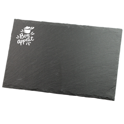 Picture of RECTANGULAR SLATE PLATTER (30X20CM)