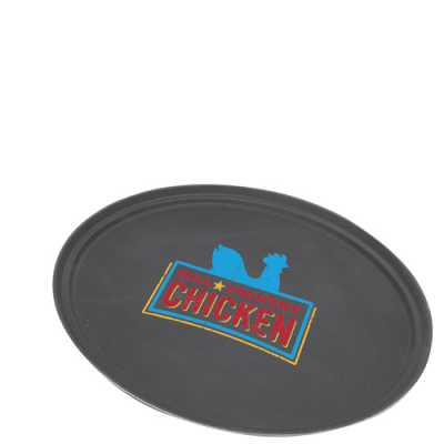 Picture of ROUND NON-SLIP TRAY (35CM)  &  14 INCH