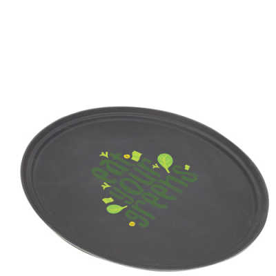 Picture of ROUND NON-SLIP TRAY (40CM)  &  16 INCH