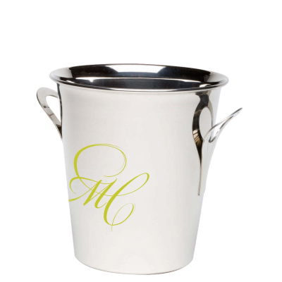 Picture of STAINLESS STEEL METAL TULIP WINE BUCKET (4.