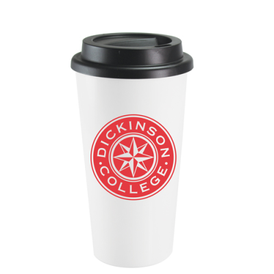 Picture of PLASTIC DOUBLE WALL TAKE OUT COFFEE CUP (455ML & 16OZ) **.