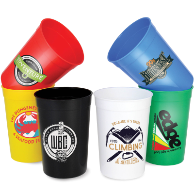 Picture of PLASTIC STADIUM CUP (568ML & 20OZ & PINT).