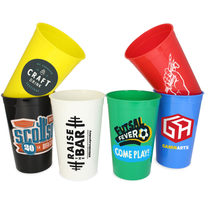 Picture of PLASTIC STADIUM CUP (454ML & 16OZ).