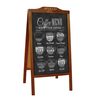 Picture of MENU A-BOARD - LARGE