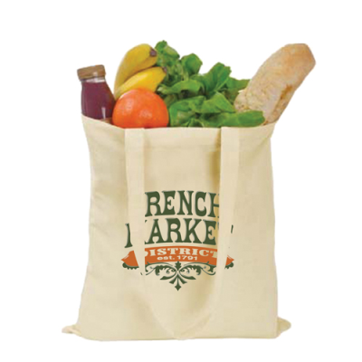 Picture of NATURAL 5OZ LONG HANDLED COTTON SHOPPERS