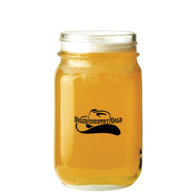 Picture of MASON JAR WITHOUT HANDLE - PINT (568ML & 20OZ)