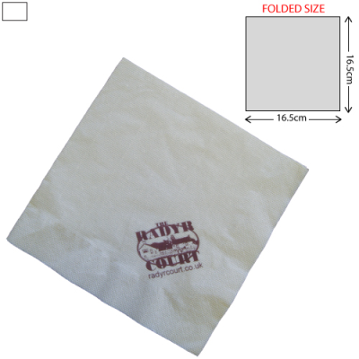 Picture of AIRLAID LUNCH NAPKIN (33X33CM).