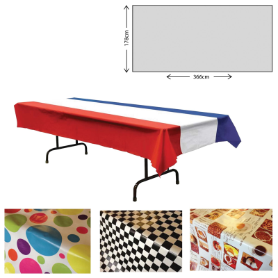 Picture of FULL COLOUR PAPER TABLECOVER 90X90CM