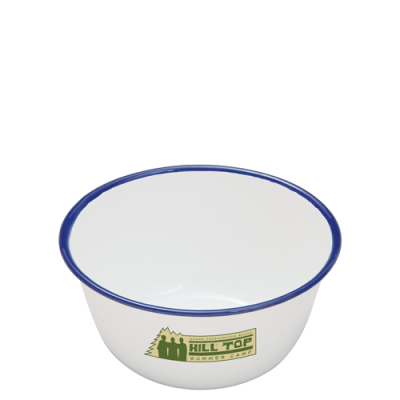 Picture of ENAMEL PUDDING BASIN (16X8