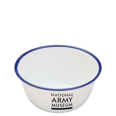 Picture of ENAMEL PUDDING BASIN (18X9CM)