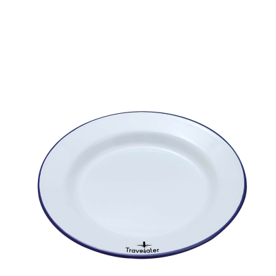 Picture of ENAMEL DINNER PLATE (22CM)