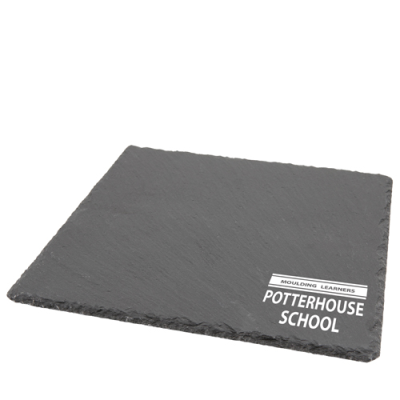 Picture of NATURAL EDGE SLATE PLATTER (28X28CM)